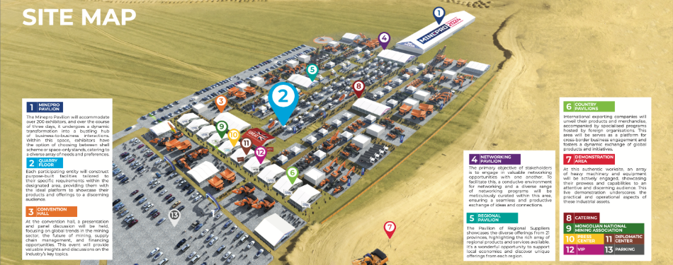 “MINING WEEK & MINEPRO” International Mining Exhibition and Convention